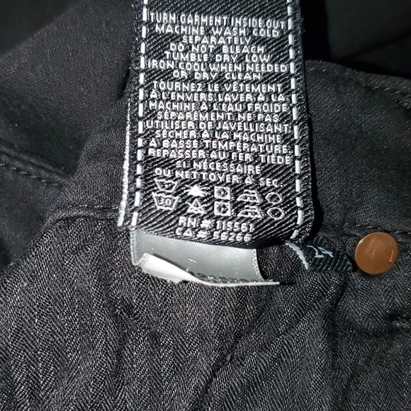 7 for All Mankind B Air Ankle Skinny Jeans - Picture 8 of 11